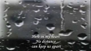 Here In My Heart - Tiffany w/ lyrics chords