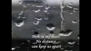 Here In My Heart - Tiffany w/ lyrics