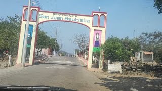 PUEBLO SAN JUAN BAUTISTA EN ROSAMORADA NAYARIT MÉXICO MUY BONITO 09-06-24