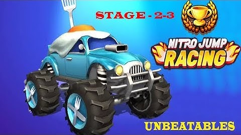 Nitro Jump Racing - Gameplay Walkthrough Video Part 2,3 | Nishank Alagh