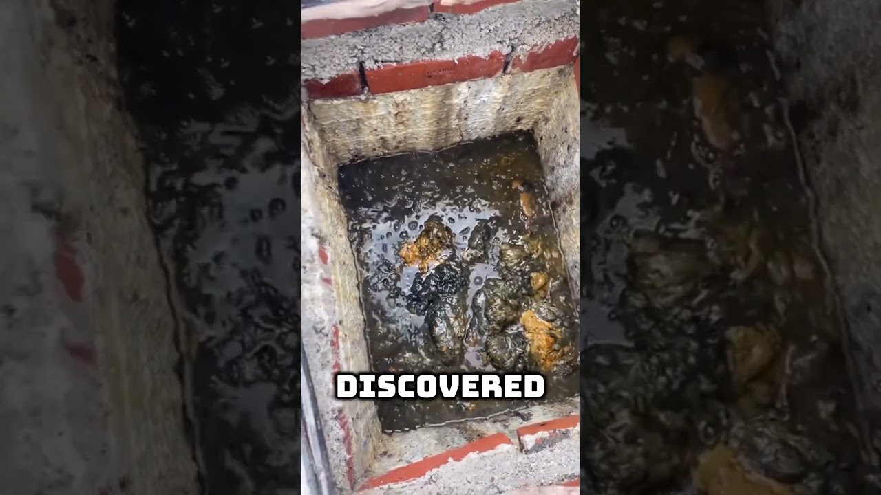 Massive Wipe Clog Unleashed in Restaurant Drain! 🚽💥