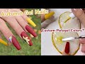 Make ANY Polygel Color You Want?!? | Makartt Autumn Gel Polish Nails With 3D Polygel Flower