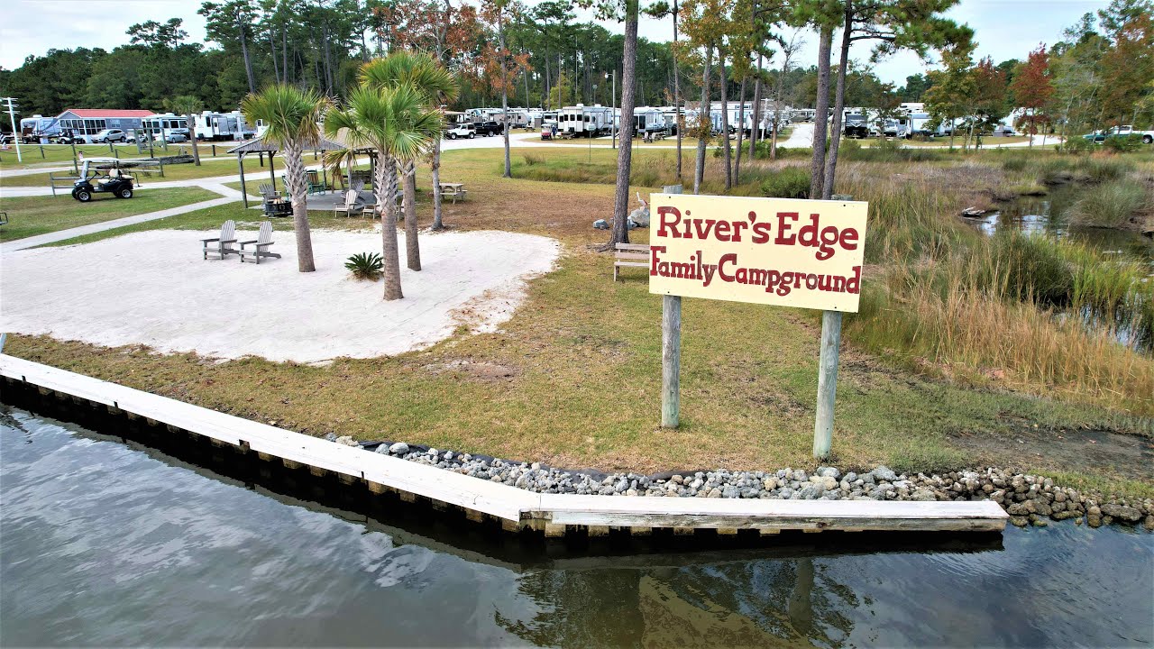 River's Edge Family Campground in Bayboro NC YouTube