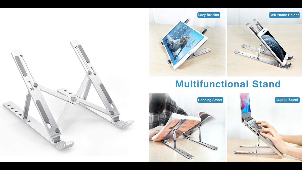 STRIFF Tabletop Laptop Stand YouTube