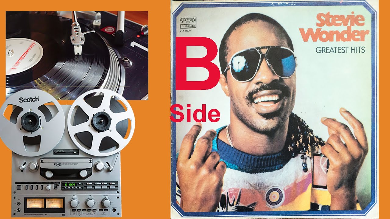 Stevie Wonder - Greatest Hits (B side) [full vinyl album] - YouTube