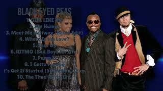 Shut Up-Black Eyed Peas-Year's sensational singles-Parallel