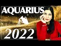 2022 horoscope AQUARIUS tarot card reading