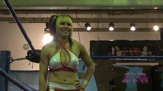 Free Match - Mia Yim VS. Nikki Storm (Nikki Cross) - Absolute Intense Wrestling