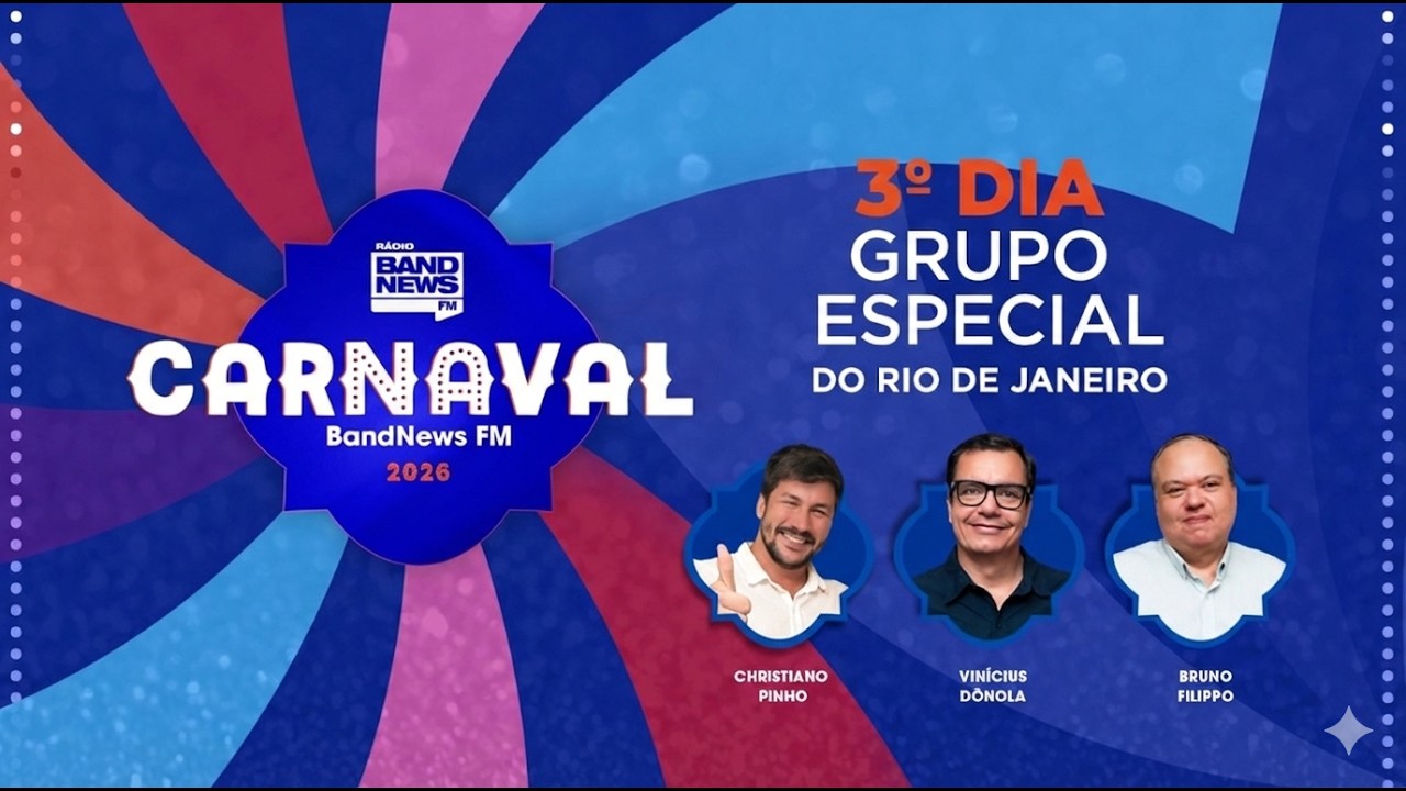 CARNAVAL 2026 | DESFILE DO GRUPO ESPECIAL DO RJ - 3º DIA