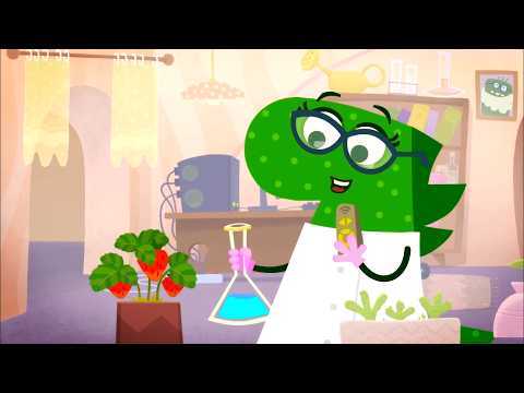 Dinocity - The Treehouse - Cartoons for kids