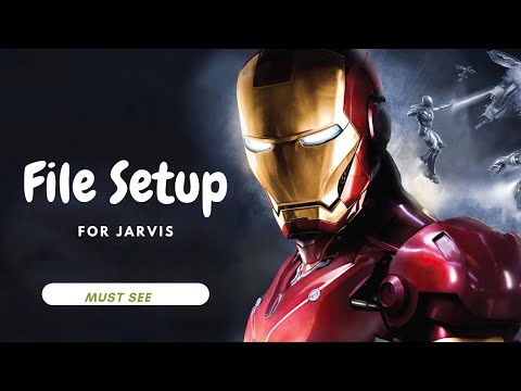 Jarvis File Setup |  Advanced jarvis #1| part 1 |  python | By Unique Tech
