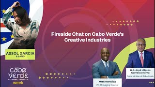 Fireside Chat on Cabo Verde's Creative Industries