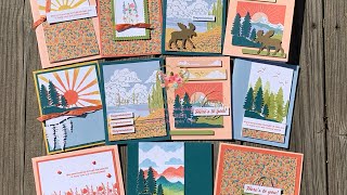 Stampin' Up! March 2021 Here's To You Paper Pumpkin Kit Workshop with Alternate Project Ideas
