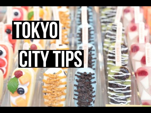 TOKYO CITY TIPS
