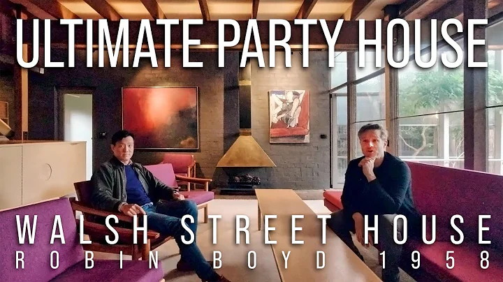 The Ultimate Party House | Walsh Street House 1958...