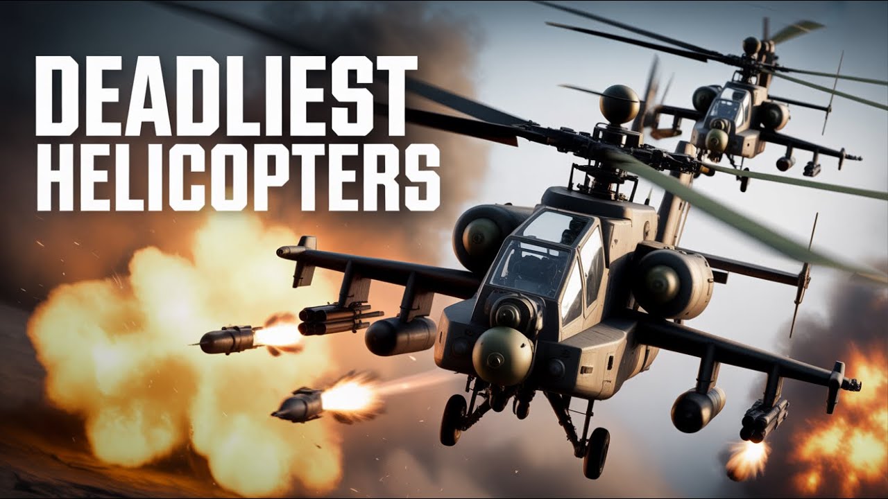 Top 5 Most Dangerous Military Helicopters Ever Built