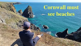 Cornwall's Most Stunning Beaches | Discover the Best Coastal Gems in the UK!