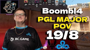 CS2 POV Cloud9 Boombl4 (19/8) vs Vitality (Anubis) PGL CS2 Major Copenhagen 2024 Europe RMR B