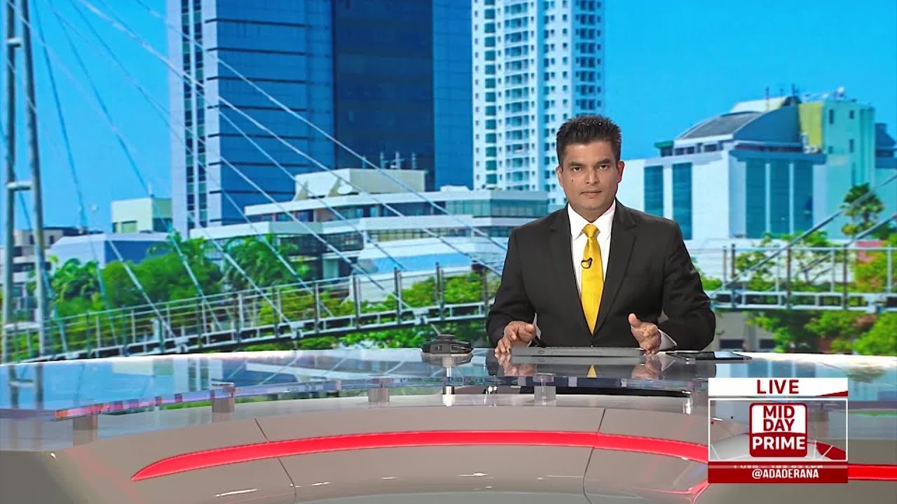 breaking free අද දෙරණ මධ්යහන 12.30 පුවත් විකාශය - 2019.09.21