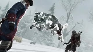 Assassin's Creed 3 - Tyranny Of King Washington – Official Wolf Power  Trailer [UK] - Vidéo Dailymotion