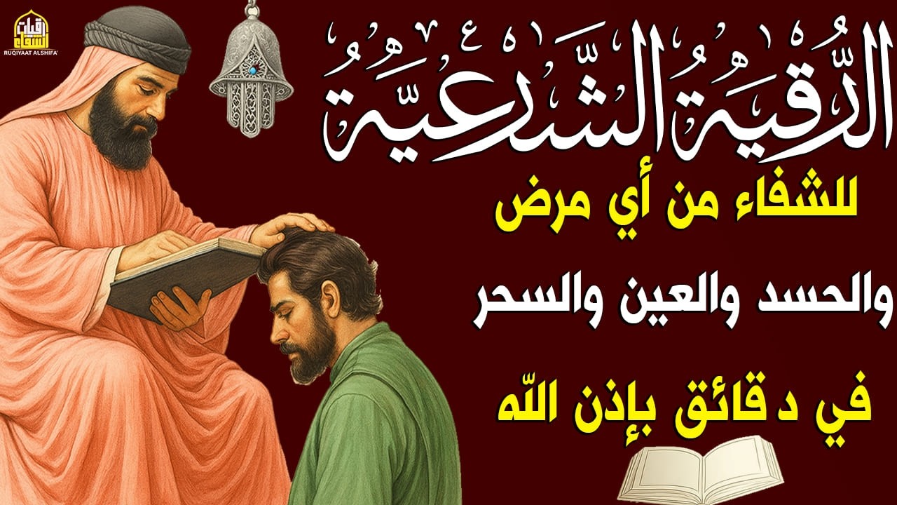 أقوى رقية شرعية شاملة لعلاج الحسد، السحر، العين، الهم، الضيق وتوفير الرزق بإذن الله Quran Ruqyah