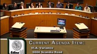 Edina Planning Commission / March 12, 2014