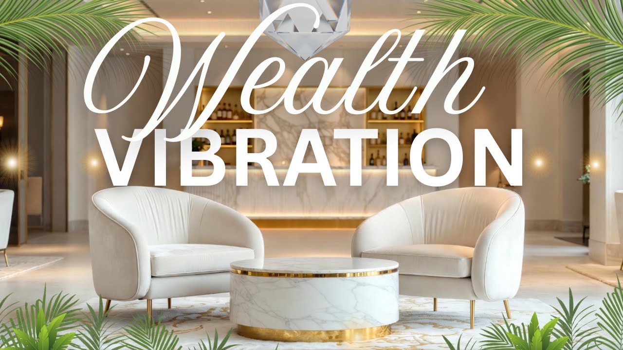 💵 You Are a Money Magnet | Wealth Activation Affirmation Music ✨Abundance & Flow|Billionaire Mindset