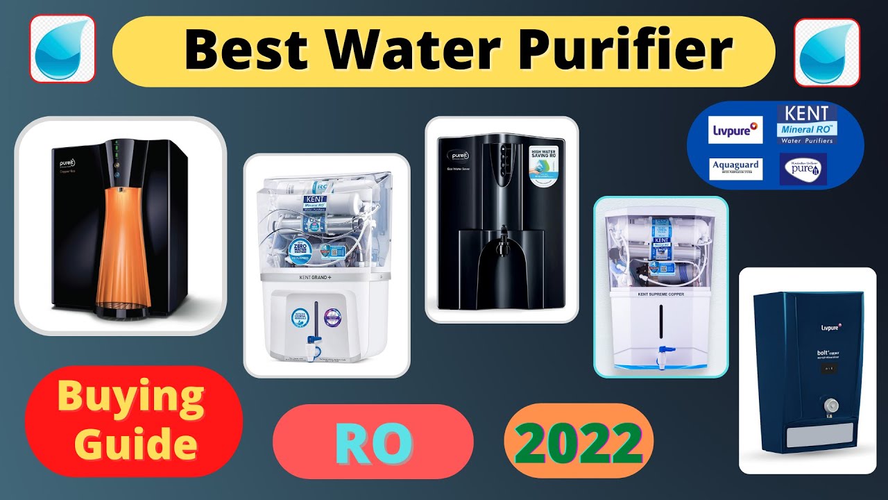 ⚡Best Water Purifier in India 2022 👌 Best Water Purifier RO for Home ⚡