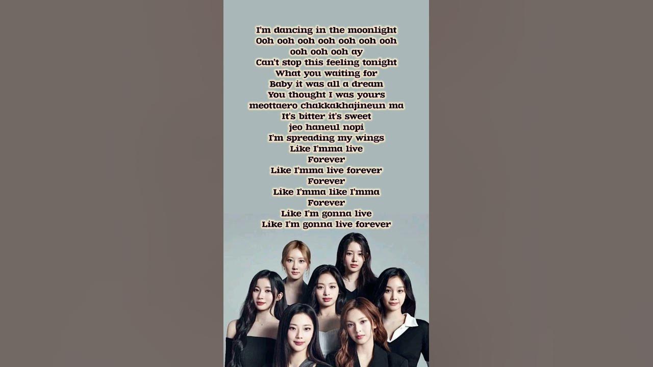 FOREVER - BABYMONSTER #lyrics ##lyrics #lalisalyrics #babymonster  #lisamanoban #rap #kimsugarspell