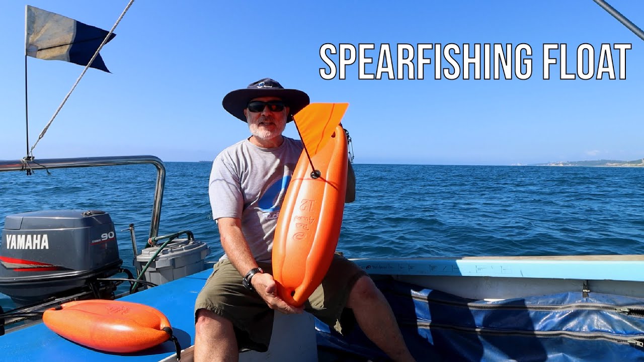 Rob Allen, Spearfishing Float