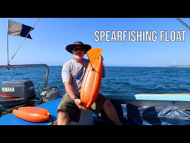 Rob Allen, Spearfishing Float