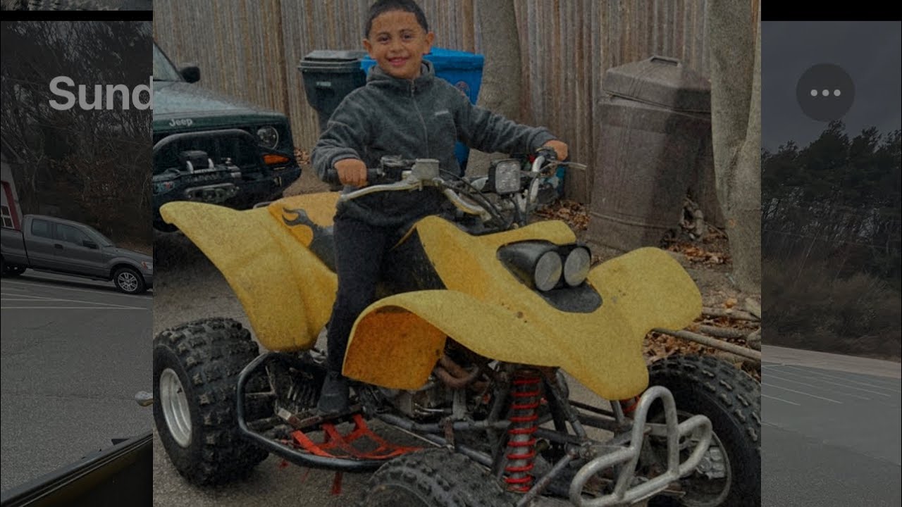 Trx400ex Walk around (Part1)