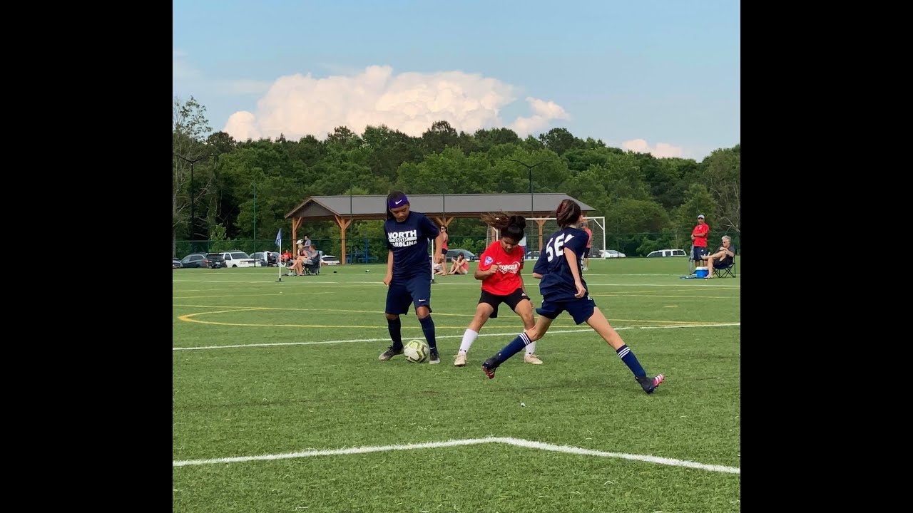 Drei’s Olympic Development Program match. North Carolina East 3 vs Georgia 4. June 5, 2021