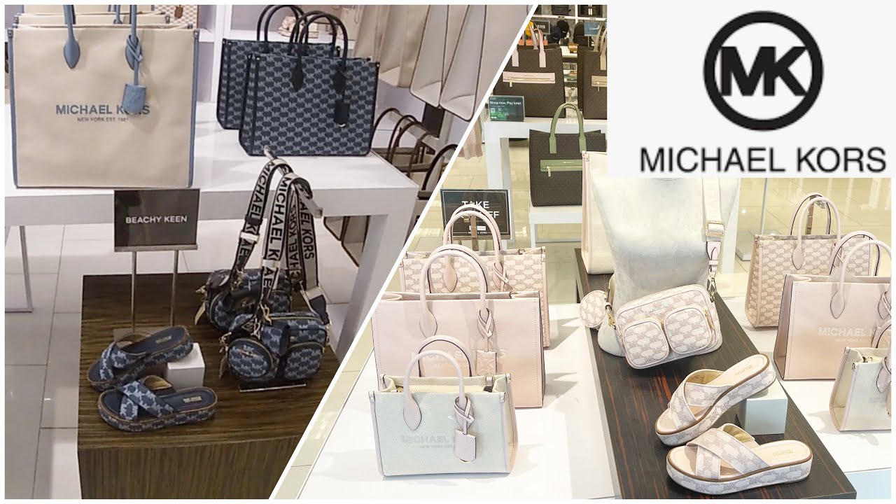 Michael Kors Outlet Shopping Vlog May 2022 * All New Summer & Spring 2022 -  YouTube
