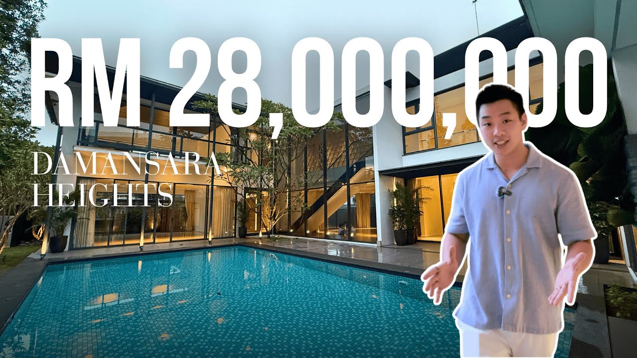 RM28 Million Luxury Bungalow Tour in Damansara Heights