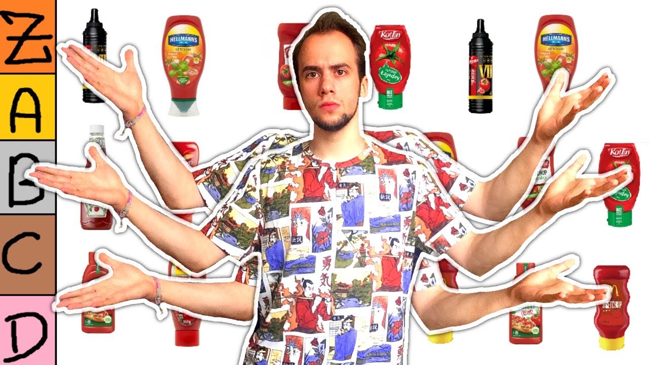 MÓJ RANKING KECZUPÓW 🍅