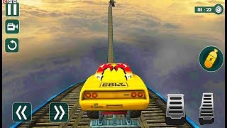 Monster Truck Stunts - Impossible Tracks Racing 3D - Android GamePlay #2 screenshot 4