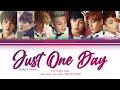 BTS (防弾少年団) - Just One Day (Japanese Version) Color Coded lyrics 歌詞 가사 [KAN/ROM/ENG]