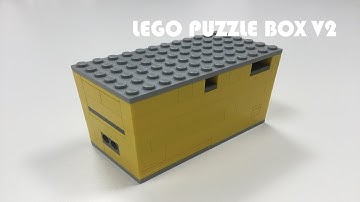 *ULTIMATE* Puzzle Box V2 | LEGOBROZ27 | PUZZLE BOX