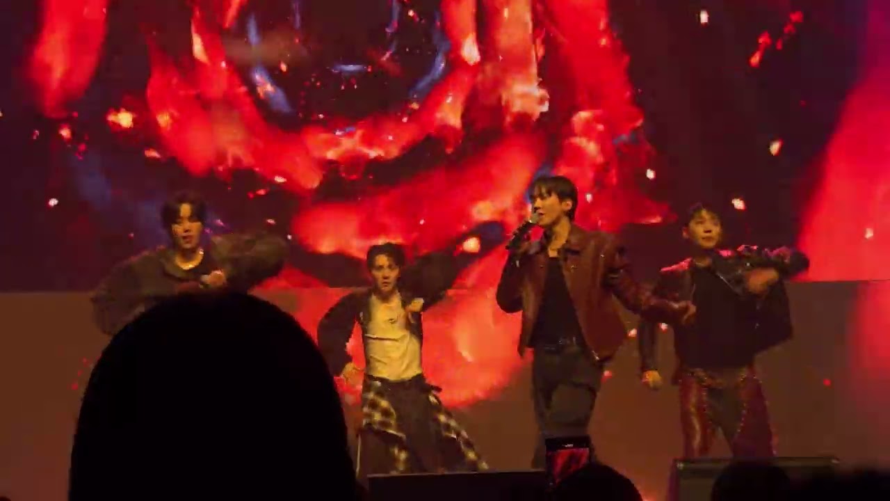 [251231] Hot like fire-2025 TEEN TOP WE GONNA ROCK IT DROP IT TOP IT HEY DON'T STOP IT POP IT X 2...