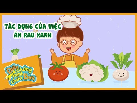 Video: Lợi ích Của Trái Cây Và Rau Xanh