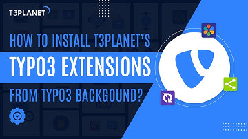 How to Install TYPO3 Extension - T3Planet