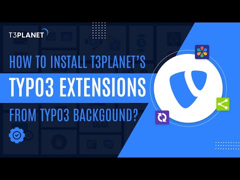 How to Install TYPO3 Extension - T3Planet
