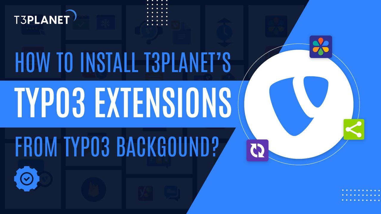 How to Install TYPO3 Extension - T3Planet