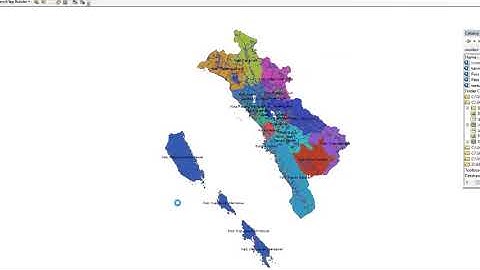 Pengenalan Fungsi Toolbar pada ArcGIS 10 3 (Tutorial 1)
