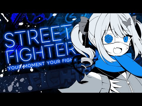 【#スト6】初見歓迎！格闘じゃー！～無限だれか教えて編～w/折咲もしゅ【皇ロゼ/Re:AcT】