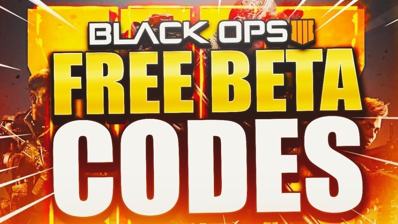 FREE!! BO4 BETA HOW to GET FREE DOWNLOAD!!