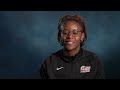 Jayla Brooks, Little Rock (2022 OVC Basketball Media Day powered by CenterPoint Energy)