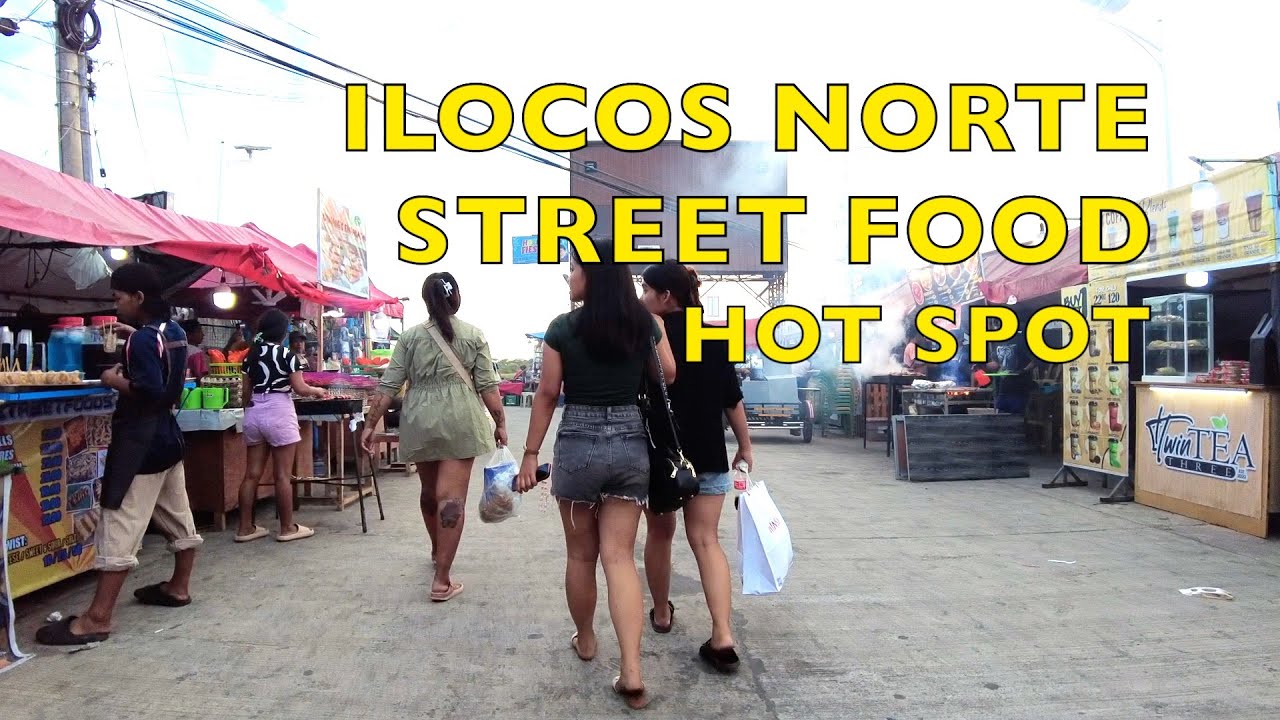 ILOCOS NORTE Street Food Tour