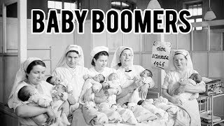 ¿QUE SON LOS BABY BOOMERS? - APRENDIENDO CON EL GATO